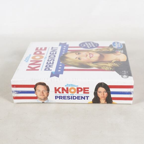 Knope For President Party Card Game Parks & Recreation Hasbro New Sealed - Picture 5 of 9